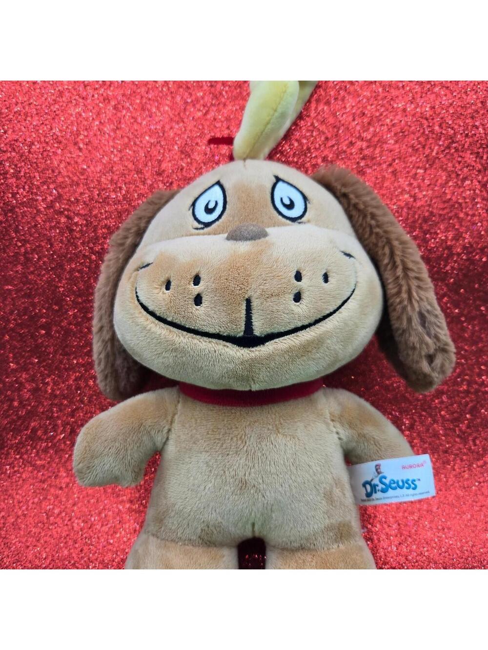 Brown and Multi Stuffed-animal